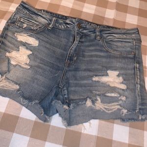 14 next level stretch midi AE shorts